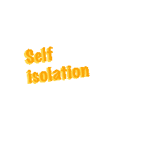 Stay Home Social Media Sticker by tSocial