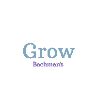 Flower Grow Sticker by Bachman's Floral, Gift, & Garden
