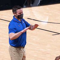 Happy College Basketball GIF by Florida Gators