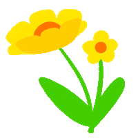 Baton Rouge Flower Sticker by BREC Parks