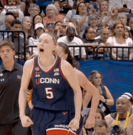 Excited Ncaa Tournament GIF by NCAA March Madness