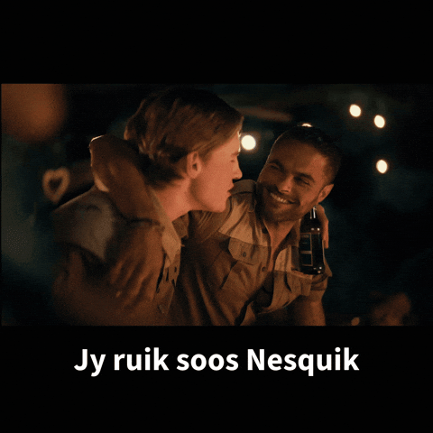 nostalgiaproductions giphyupload safari nesquik khaki fever GIF