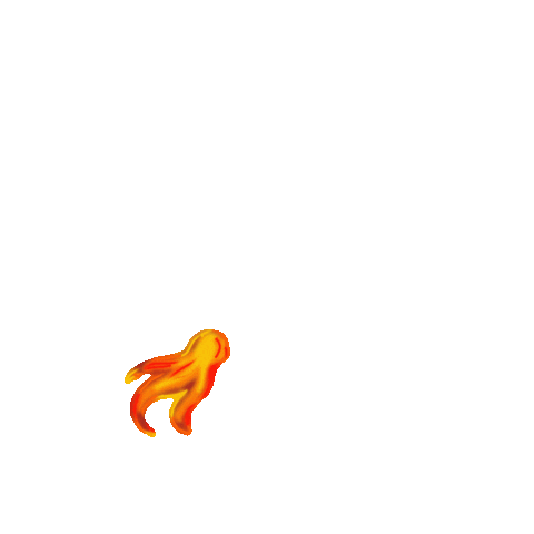 karandashenka giphyupload огонь космос karandashenka Sticker