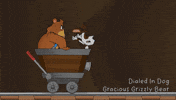 Roller Coaster Dog GIF by VeeFriends