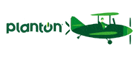 Plant-Based Travel Sticker by planton