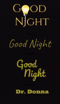 sleepy good night GIF by Dr. Donna Thomas Rodgers