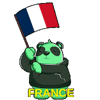 Proud France Sticker by SuperVerse