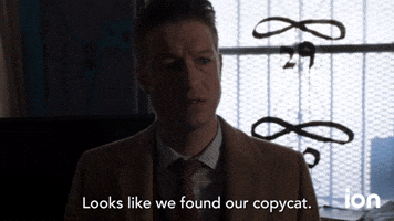 Looks Like We Found Our Copycat