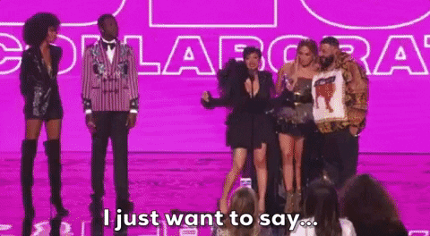 Cardi B Bronx Bitches Is Poppin GIF by 2020 MTV Video Music Awards