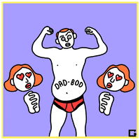 Whos Your Daddy Dad Bod GIF by gifnews