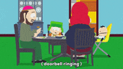 bored kyle broflovski GIF by South Park 