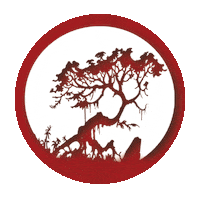 Redtreetattoo redtreetattoo red tree tattoo Sticker