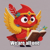 Wisdom We Are All One GIF by The Cardinal Virtue