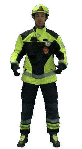 Valencia Thumbs Up Sticker by Valencia's City Council Firefighter Department