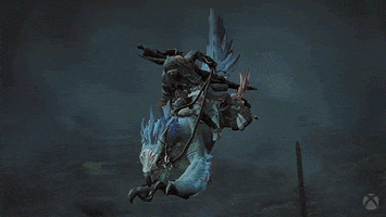 Monster Hunter Wings GIF by Xbox