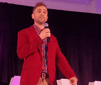 Red Coat Reaction GIF by The Story Catcher