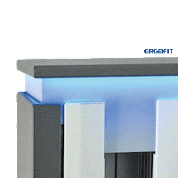 Ergo-fit fitness lights rgb physiotherapy Sticker