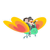Tiago Iorc Linda Sticker by Mundo Bita