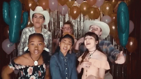 Kacey Musgraves High Horse GIF by Acapop! KIDS