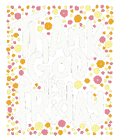 Thanks Weekend Sticker by letterbube