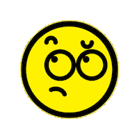 Emoji Thinking Sticker by Pluto TV DE