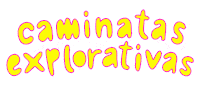 Caminatas Sticker