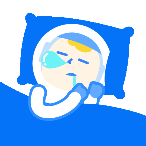 Tired Sleep Sticker by Snapask