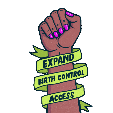 I Decide Health Care Sticker by INTO ACTION