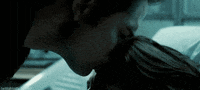 kiss on the forehead GIF
