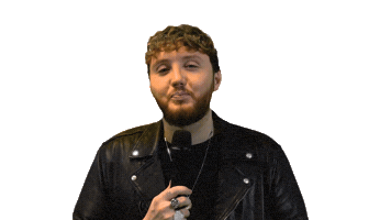 James Arthur Smile Sticker by Hits Radio