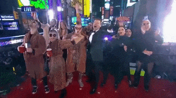 nyre GIF by New Year's Rockin' Eve