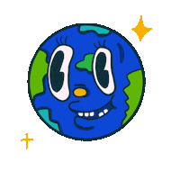 Peace Earth Sticker