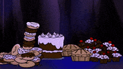 cake eat GIF by Atomic Puppet