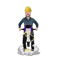 Andrewacarles Sticker by Anvixa