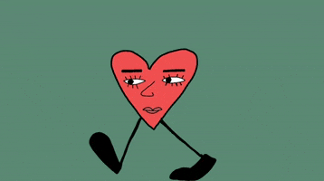 Sad Heart GIF by cómic sans club*