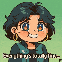 Stressed Out Hana GIF by Persona