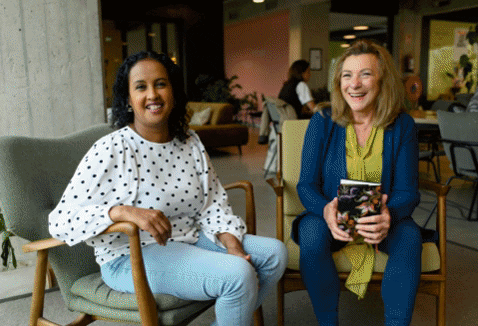 GIF by DUO pour un EMPLOI