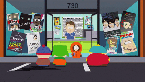 eric cartman griping GIF by South Park 