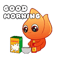 Good Morning Sticker by Playember