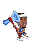 Nba Playoffs Basketball Sticker