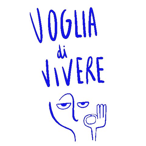 Noia Voglia Sticker