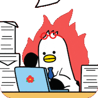 Passion Fighting Sticker by boogi_in_busan