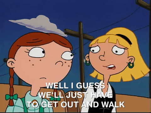 hey arnold nicksplat GIF