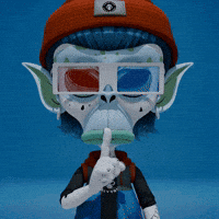 Be Quiet Trust Me GIF by Moonie