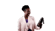 Consulting Black Woman Sticker by Ennov-Action