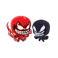 Tom Hardy Fight Sticker by Venom Movie