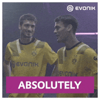 Soccer Yes GIF by Evonik