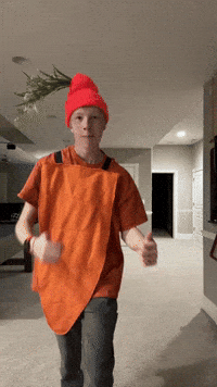 Carrot Thumbs Up GIF