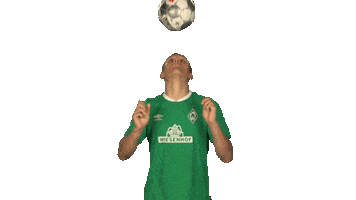 Playing Werder Bremen Sticker by Bundesliga