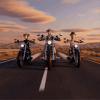 Driving On My Way GIF by Boring Merch